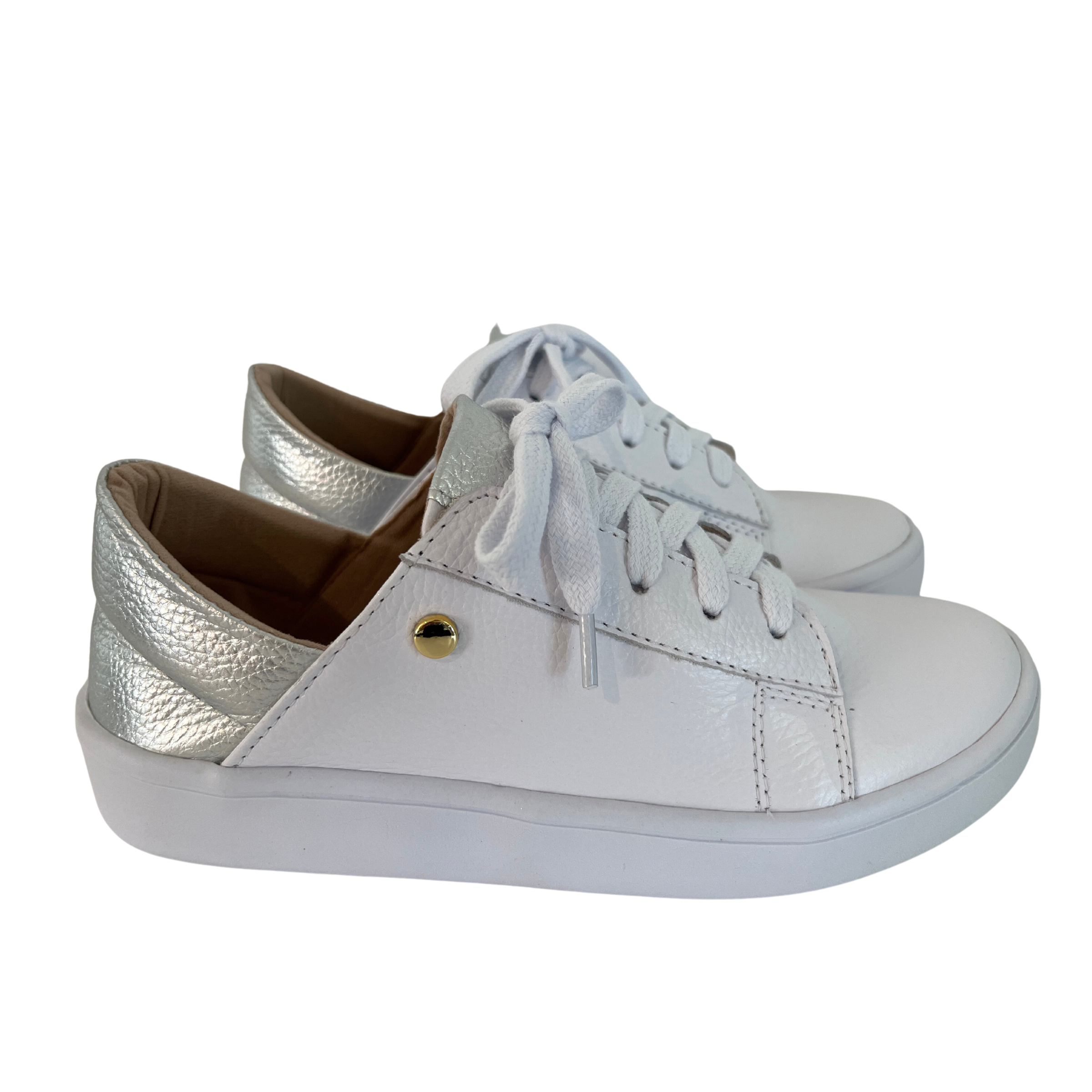 Austin Combined |silver tennis shoes womens