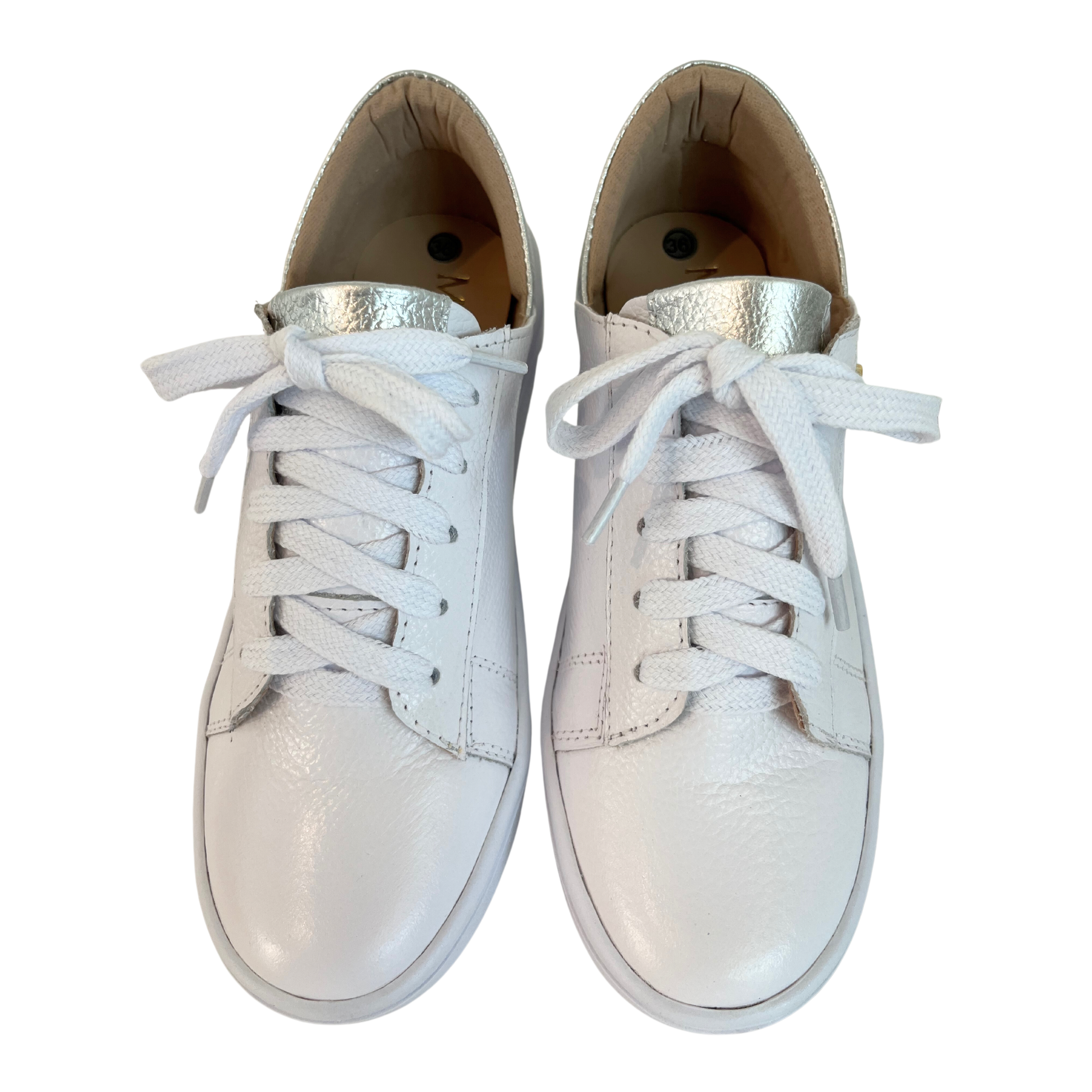 Austin Combined | women's silver tennis shoes