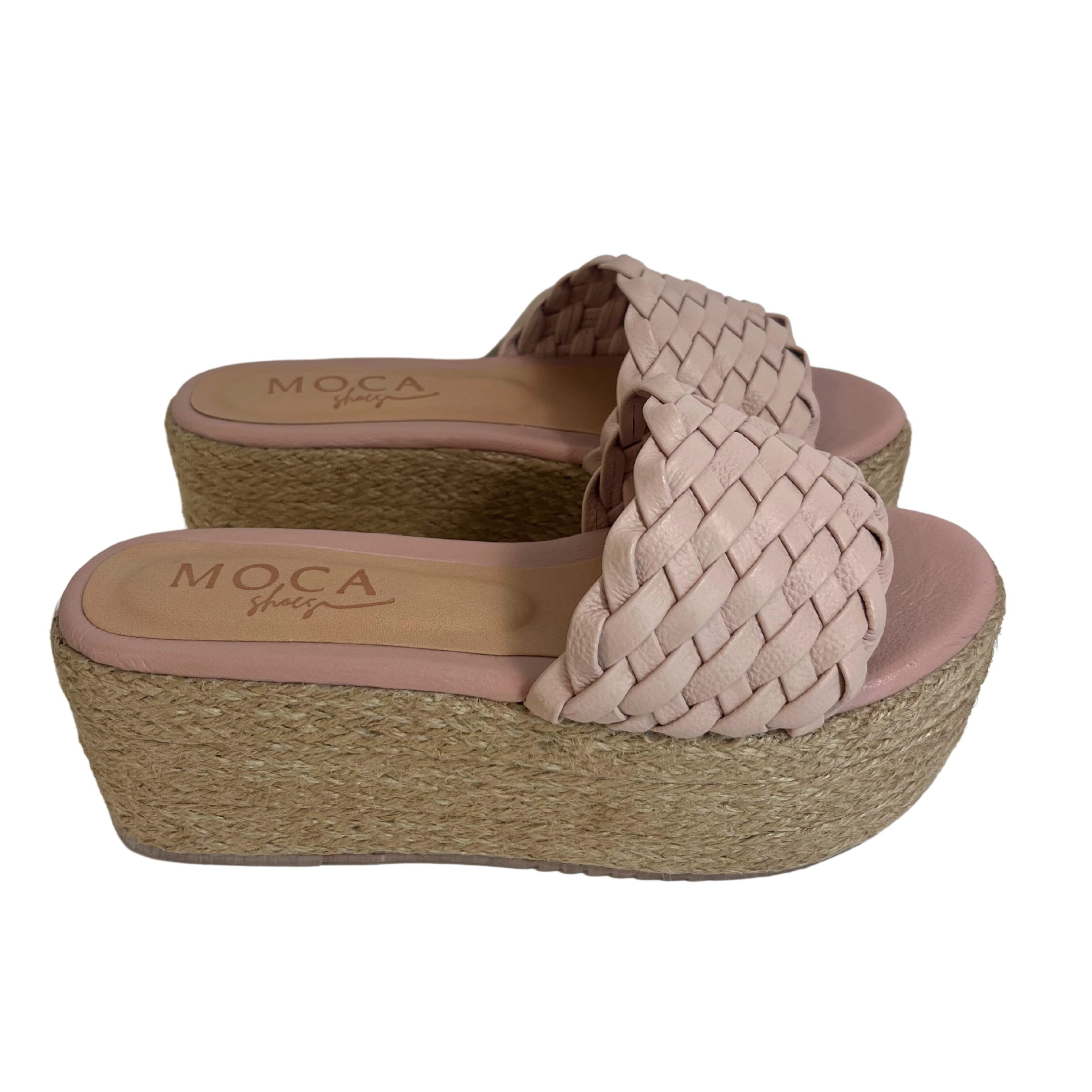 Queens Blush Sandals | Pink Platform Sandals