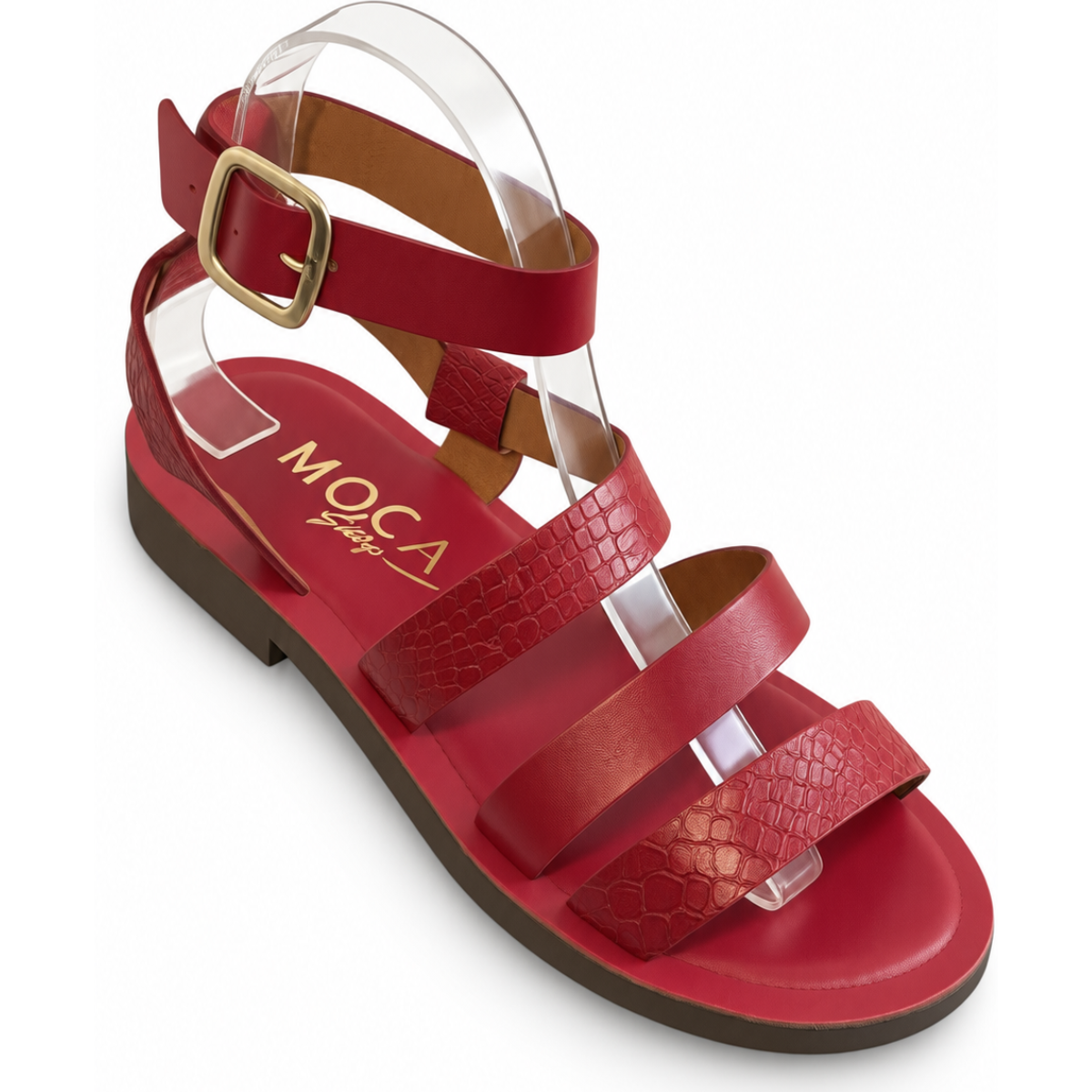 Clearwater Red Sandals