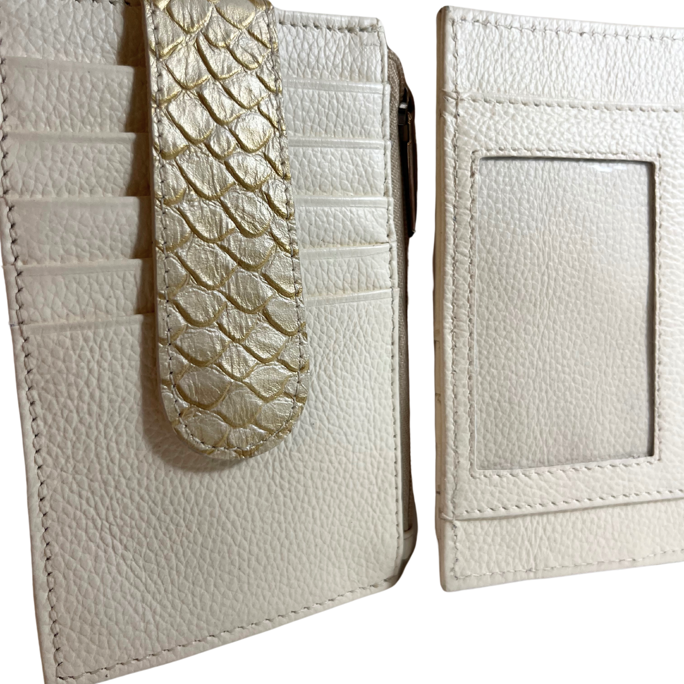 Card Holder with zip