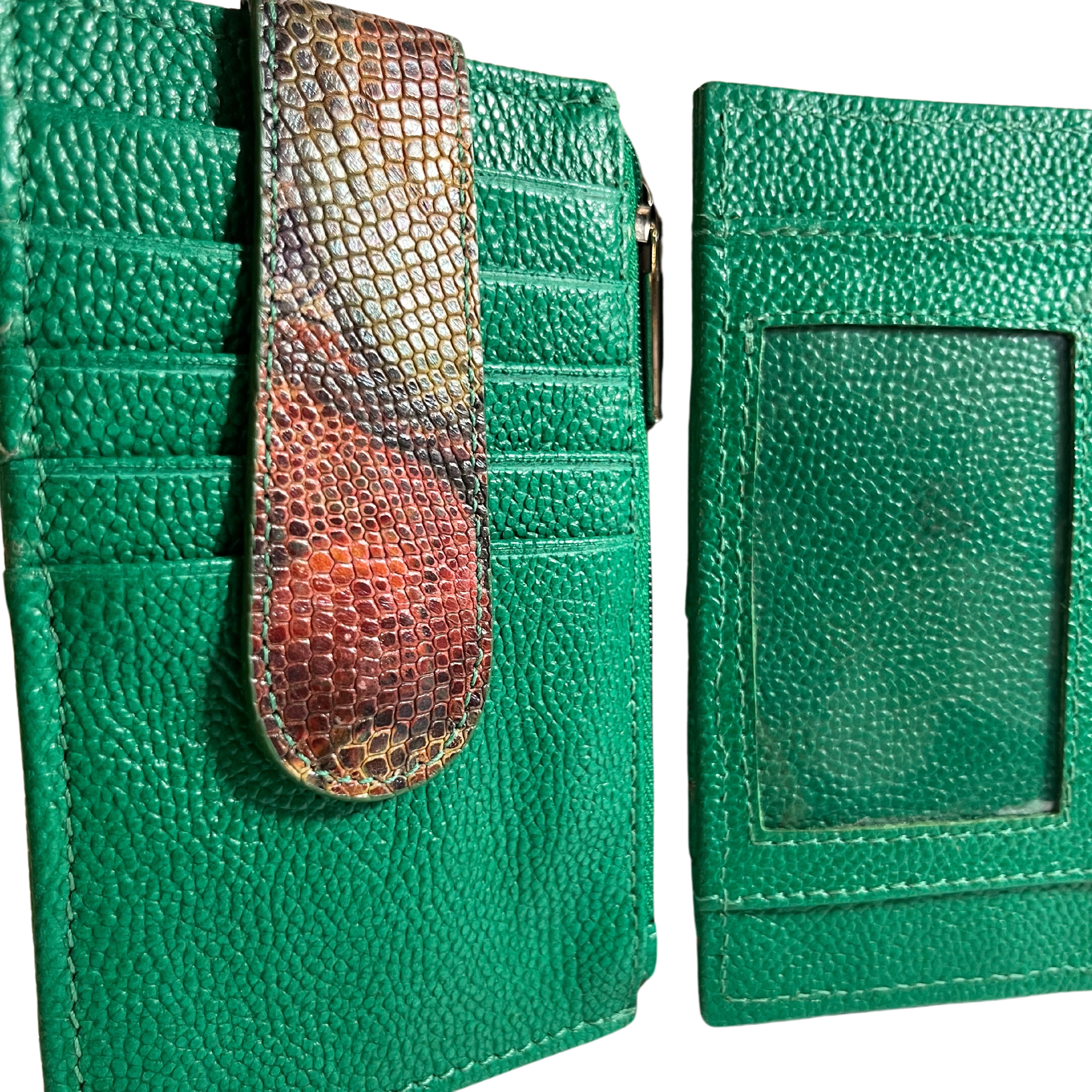 Card Holder with zip