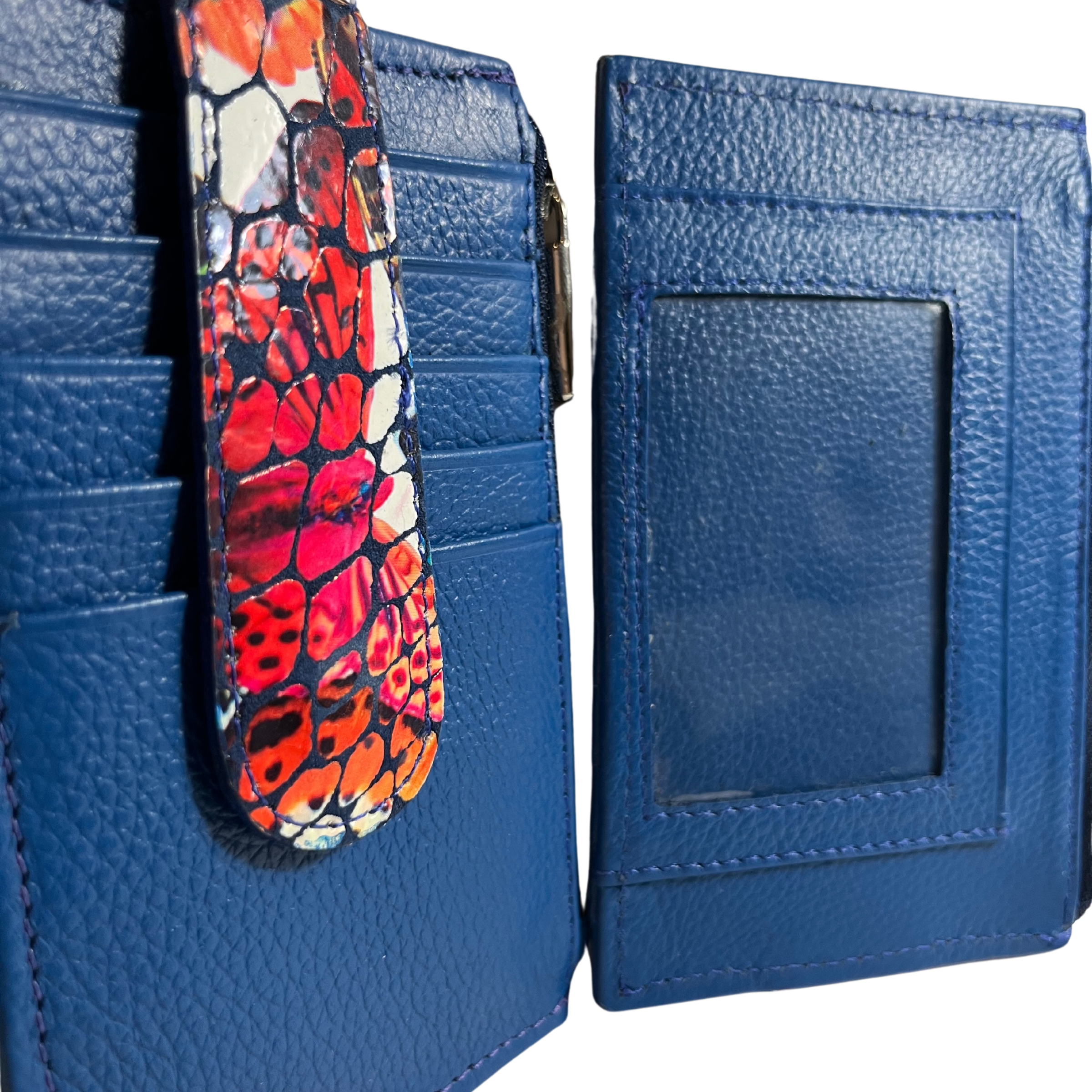 Card Holder with zip