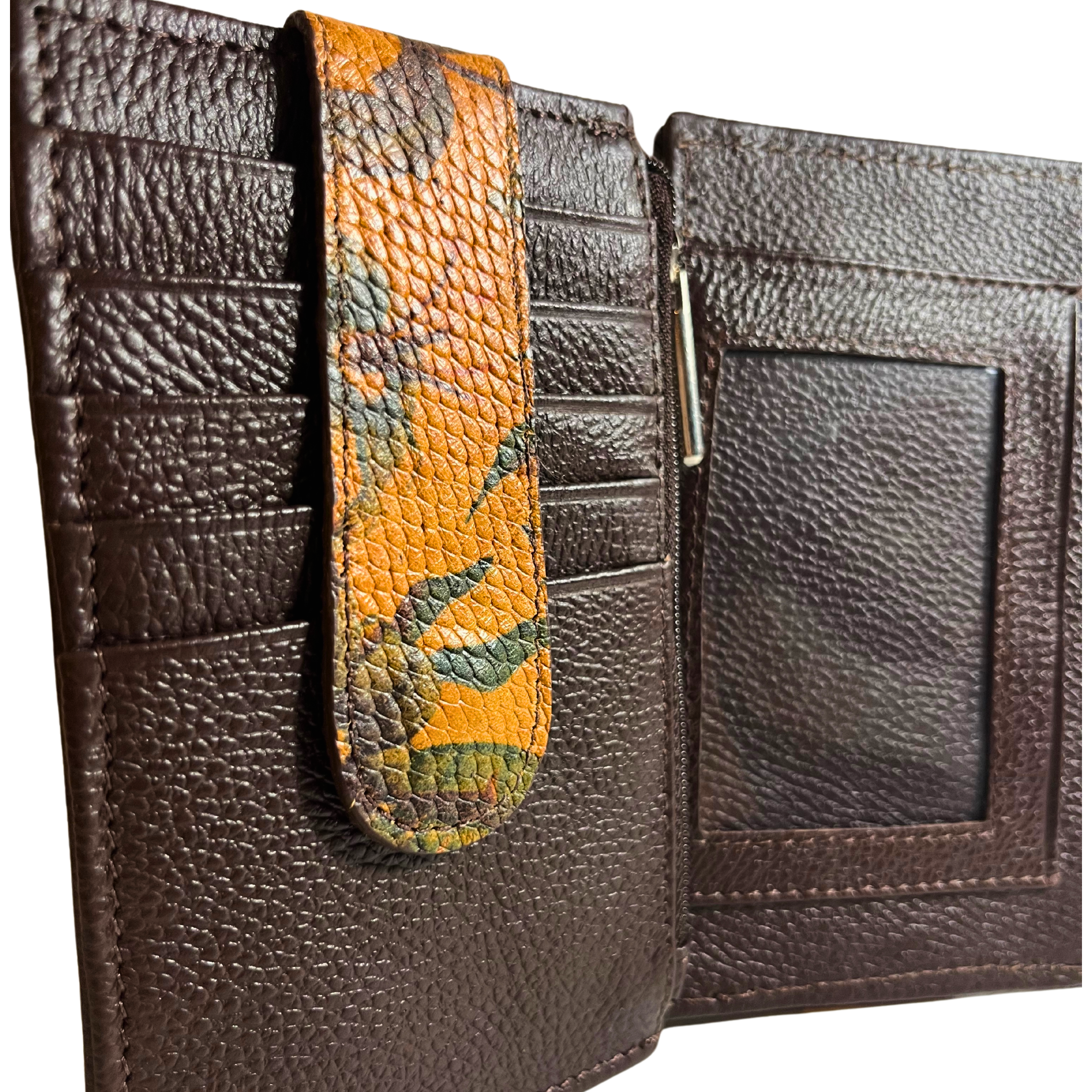 Card Holder with zip