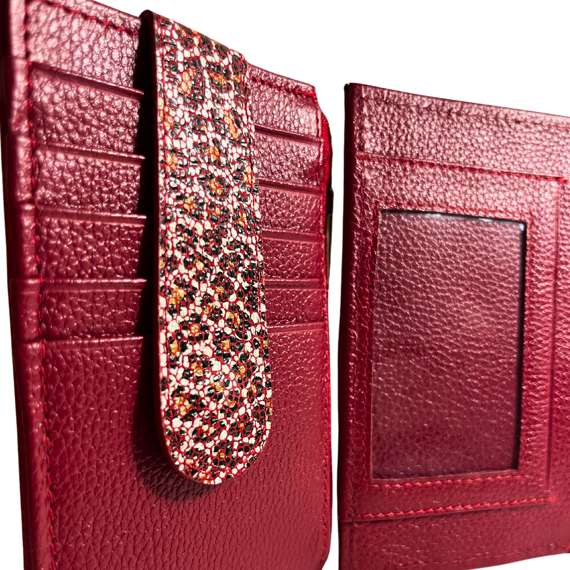Card Holder with zip