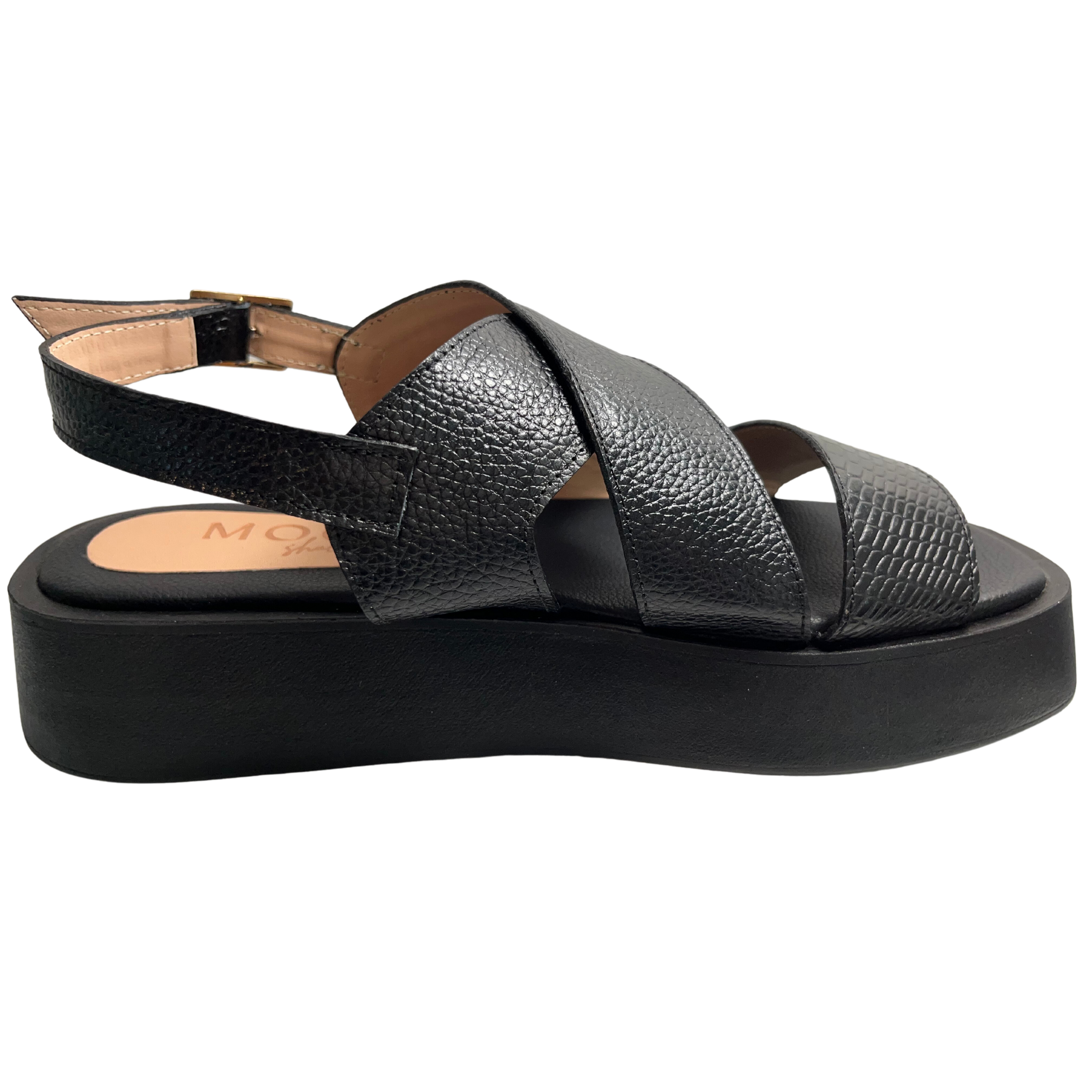 Black Flatforms | Dallas