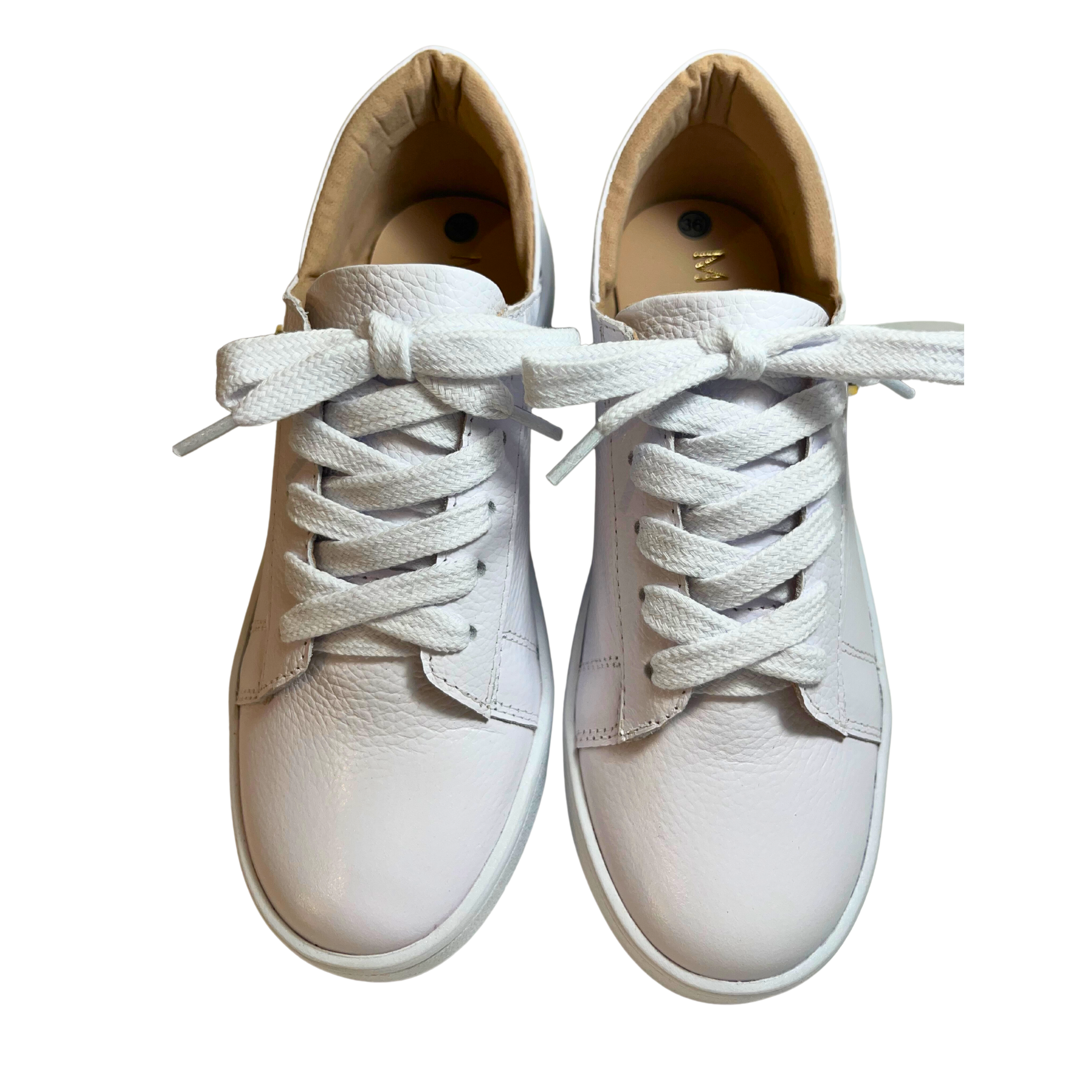 white slip on tennis shoes | Austin