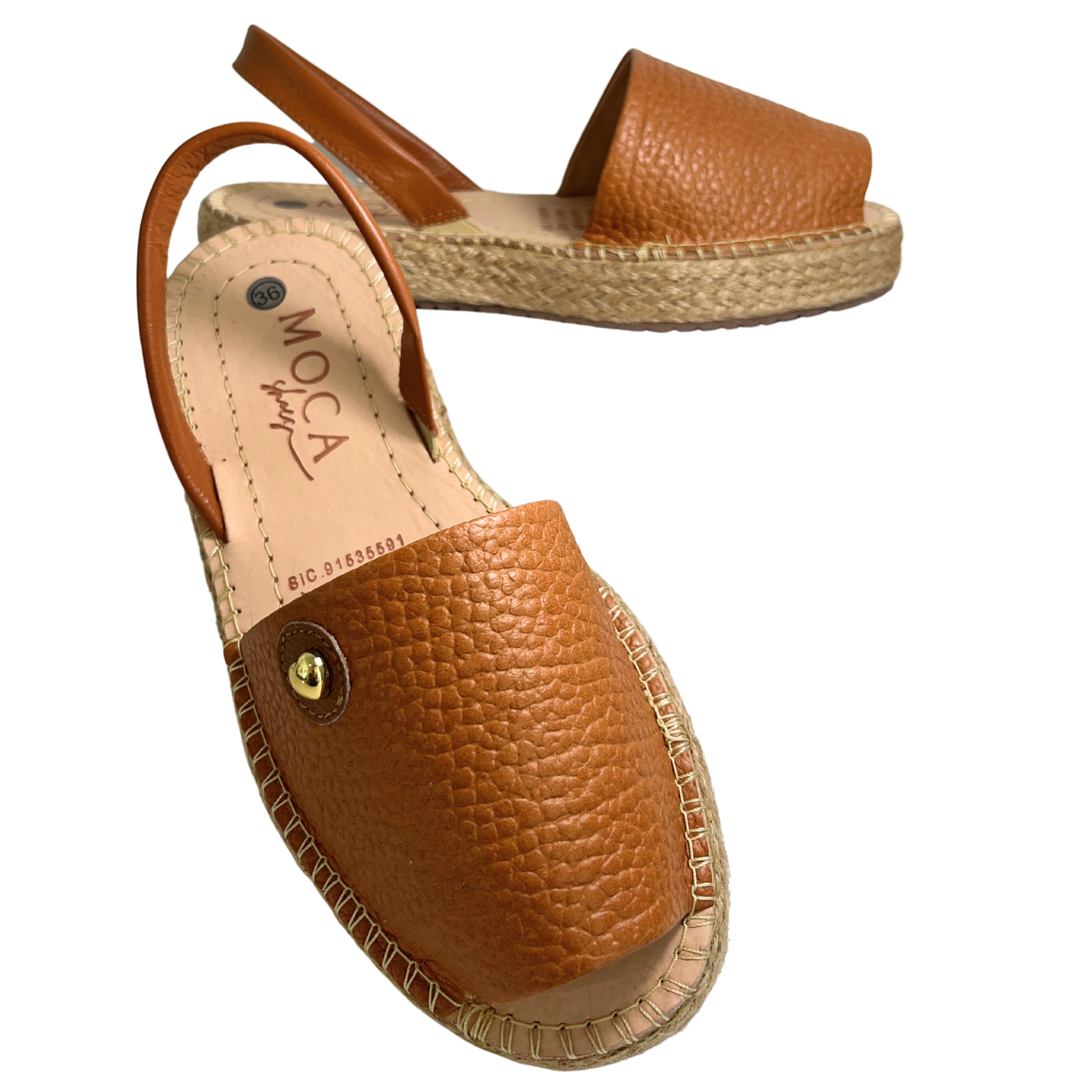 Miramar Cinnamon | Espadrille Flats Women