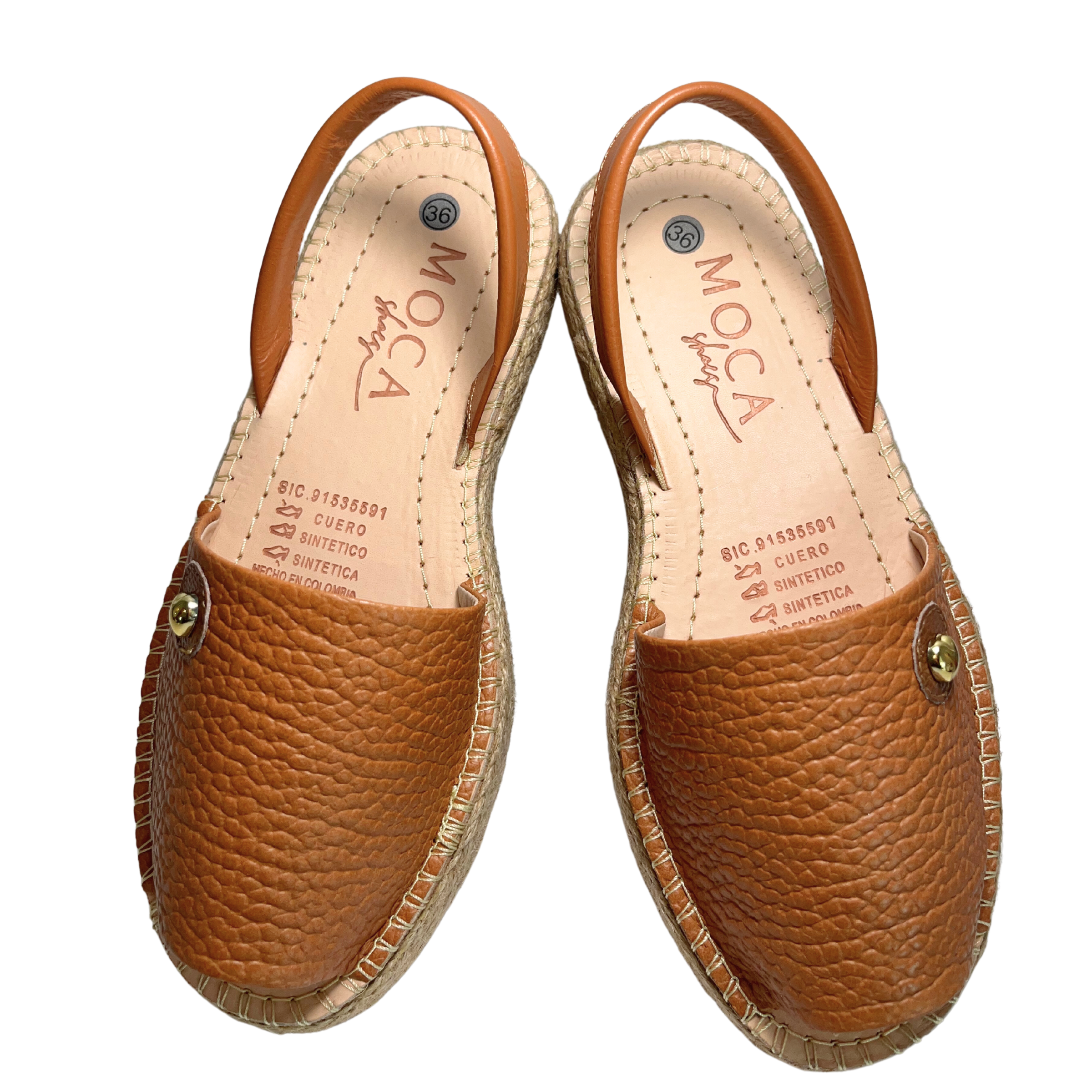 Miramar Cinnamon | Women's Espadrilles Flats