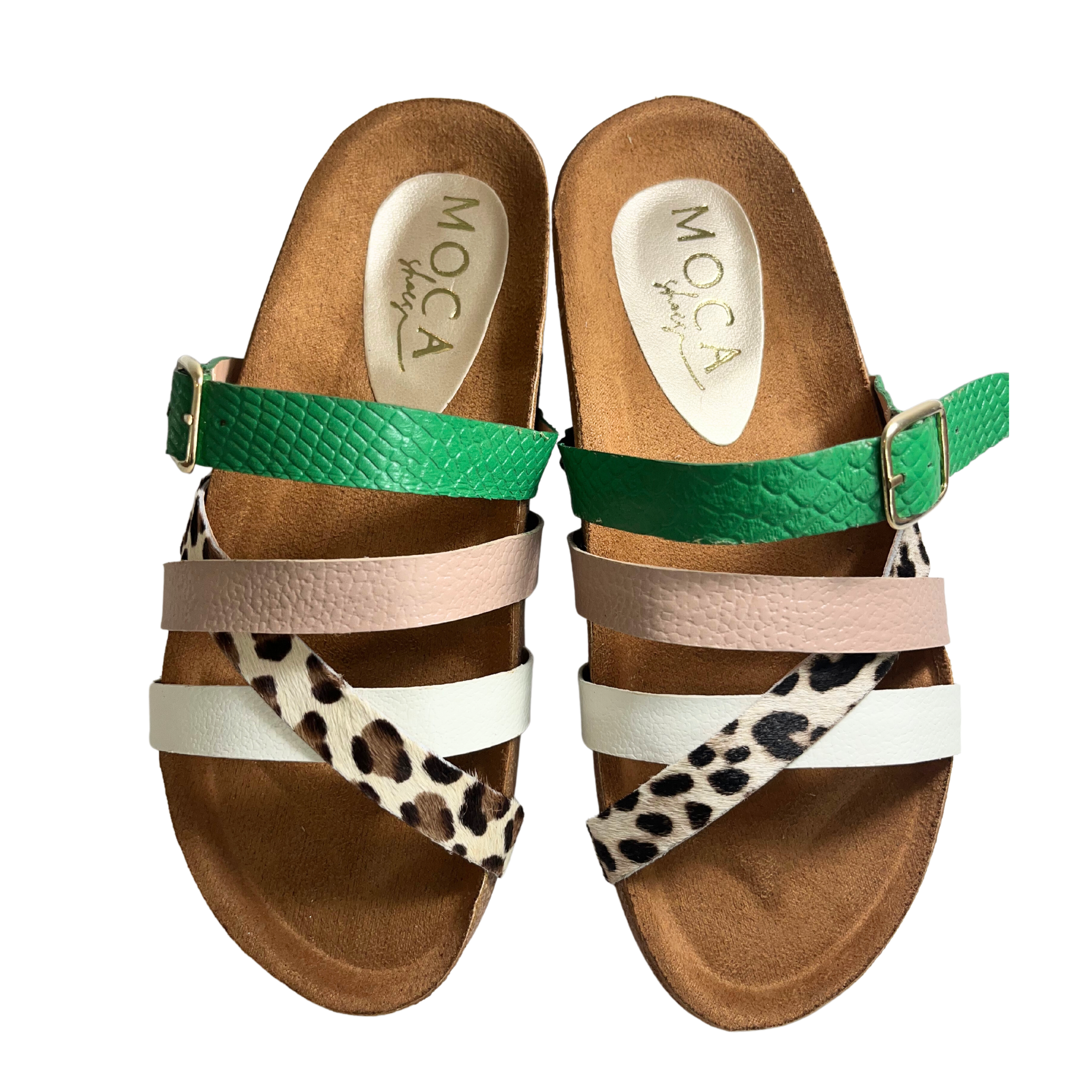 Green Slides | Boston Print