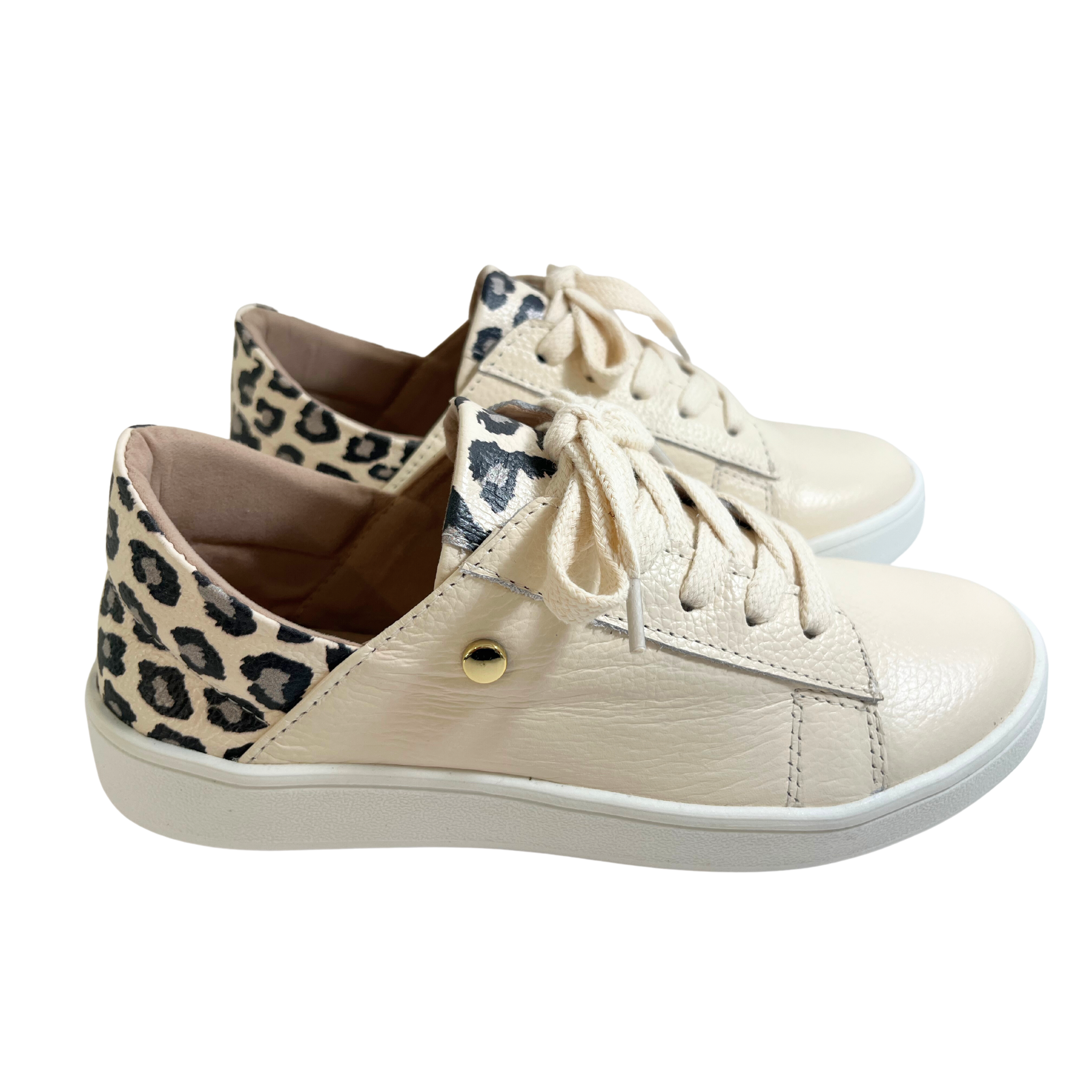 Austine Tennis | cow print shoes womens