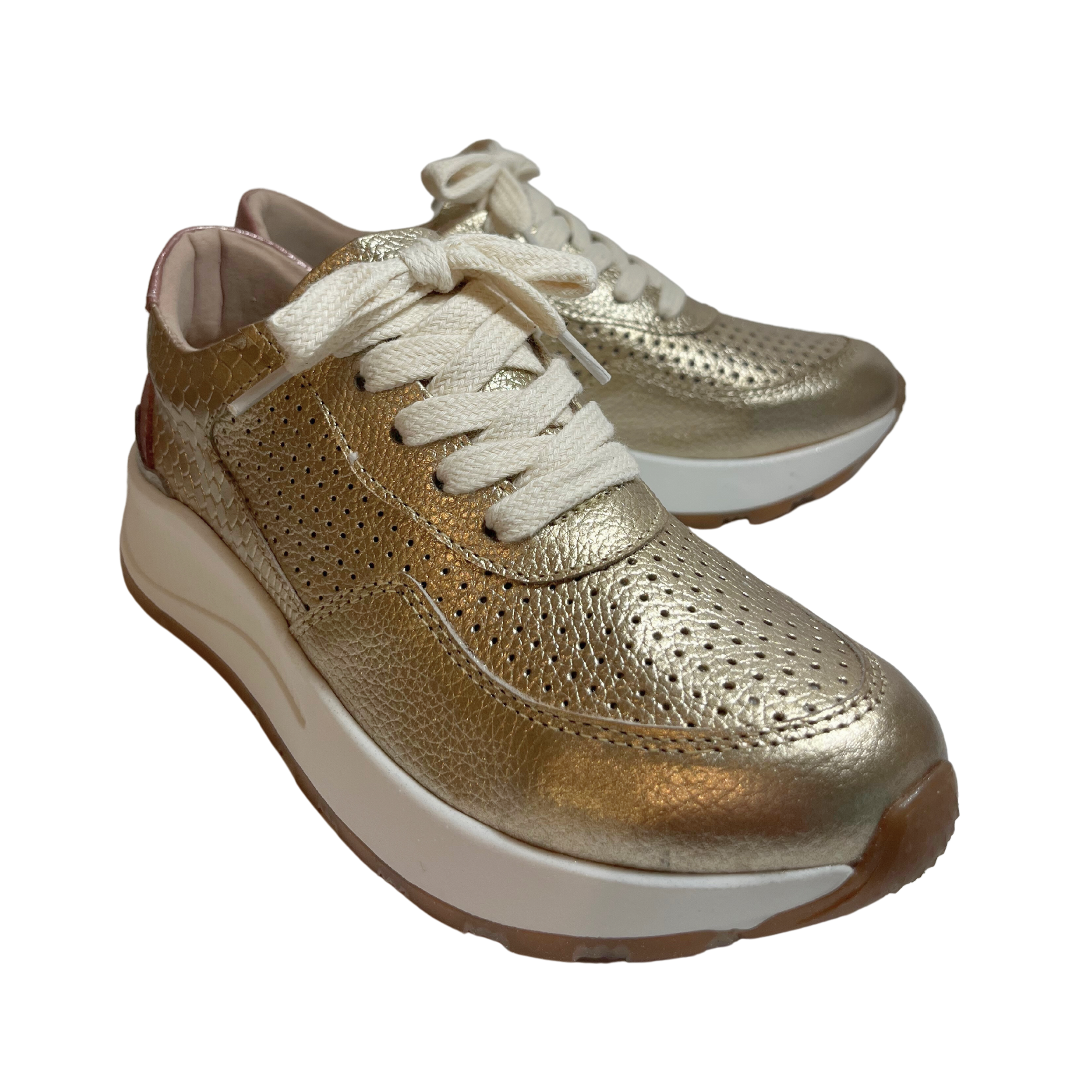 Gold Womens Tennis Shoes | New York