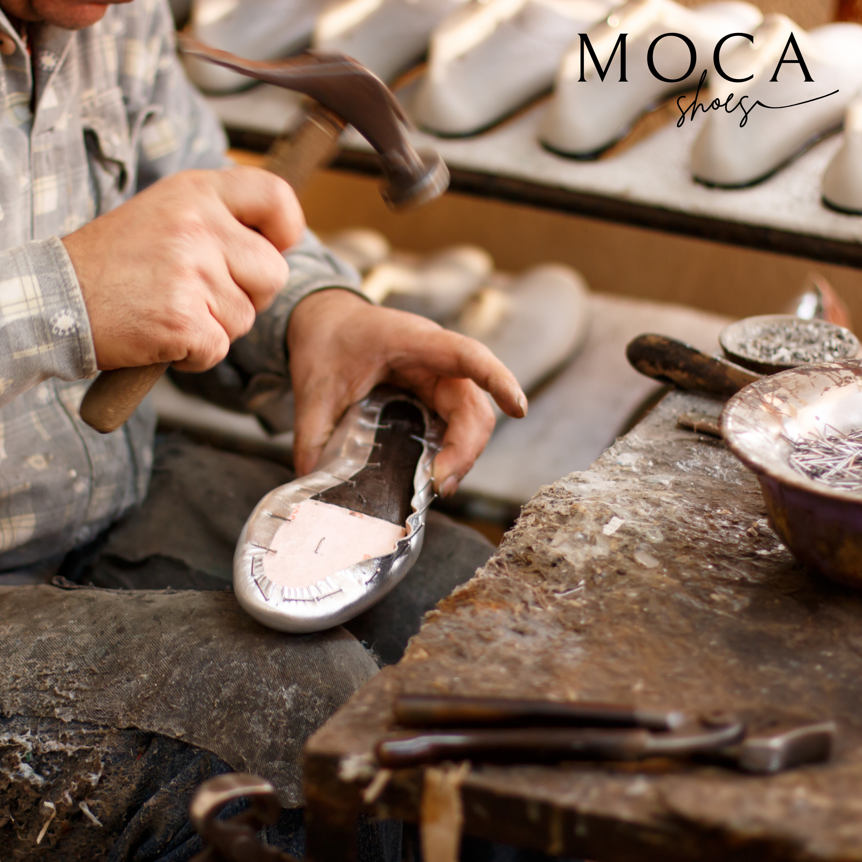 Moca Shoes uses the best Colombian leather