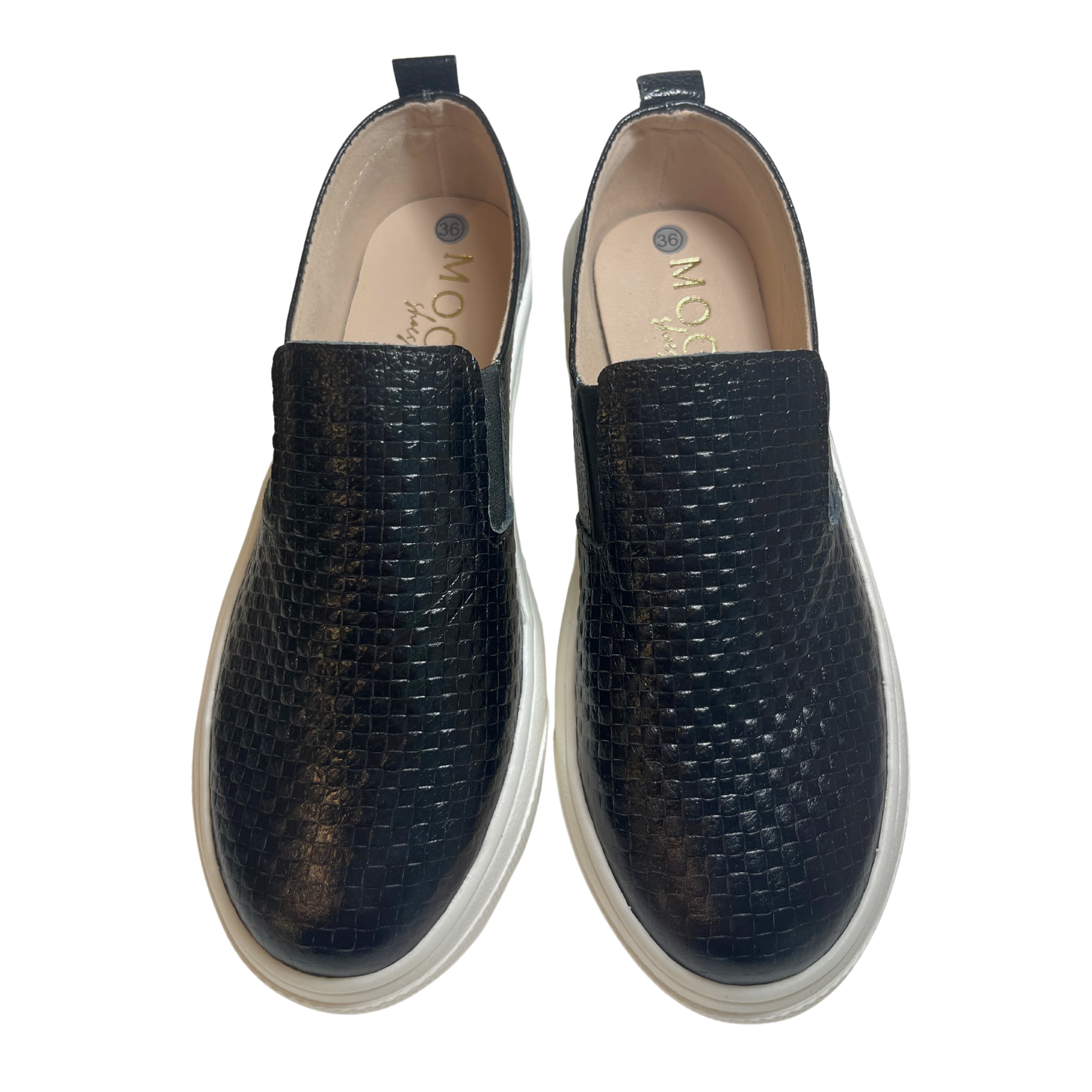 Black Sneaker | Denver Slip-on