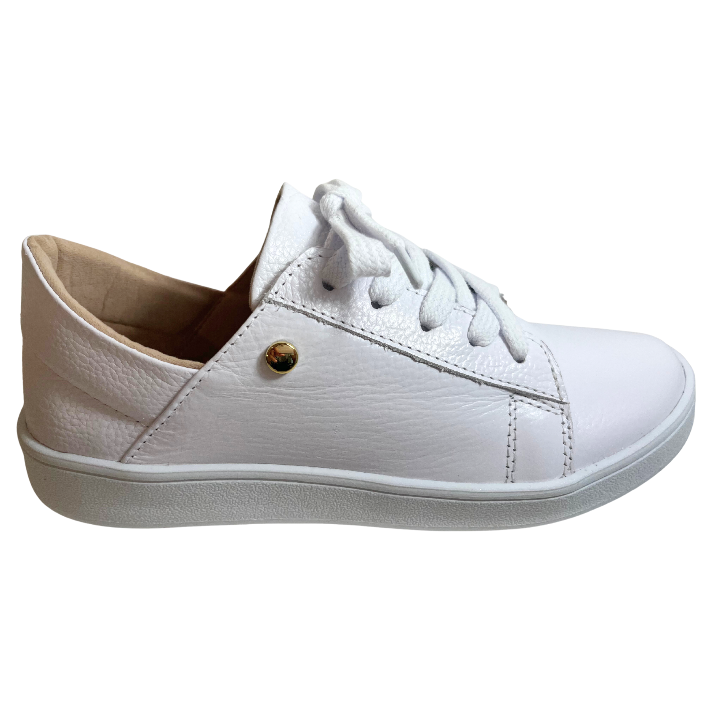 Girls White Tennis Shoes | Austin