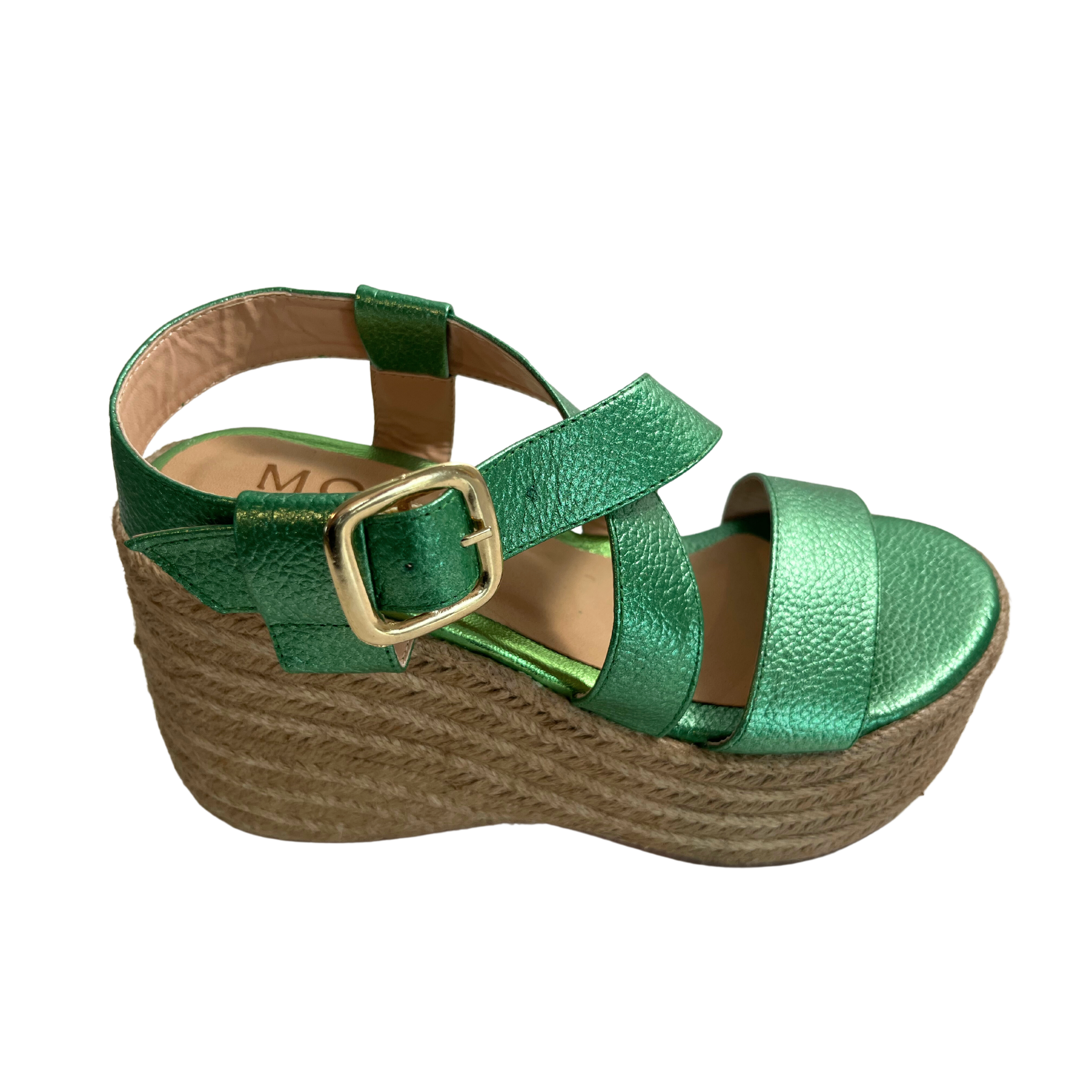 Green Platform Heels | Miami