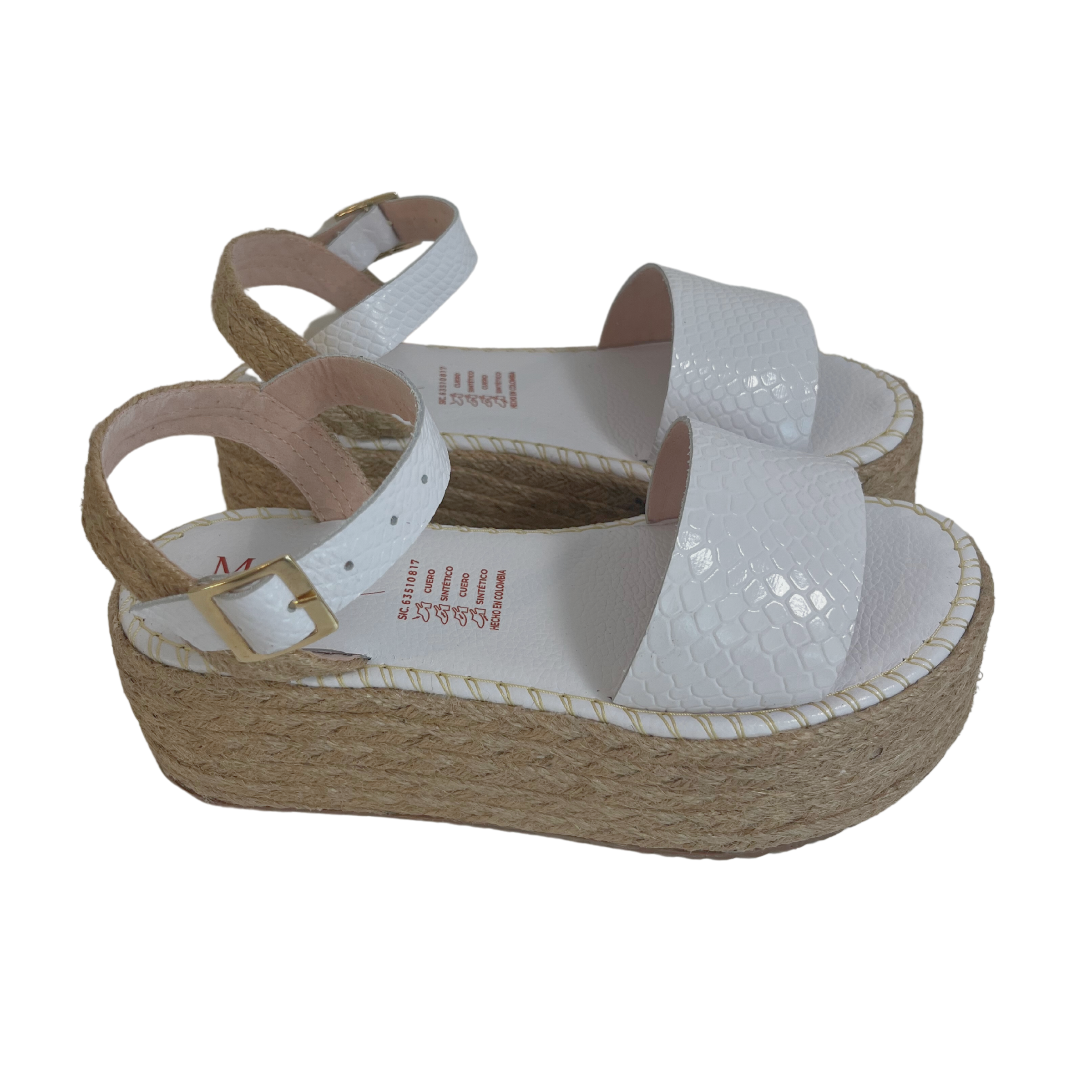 White Slide Sandals - Fisherman Sandals - White Flatform Sandals - Lulus