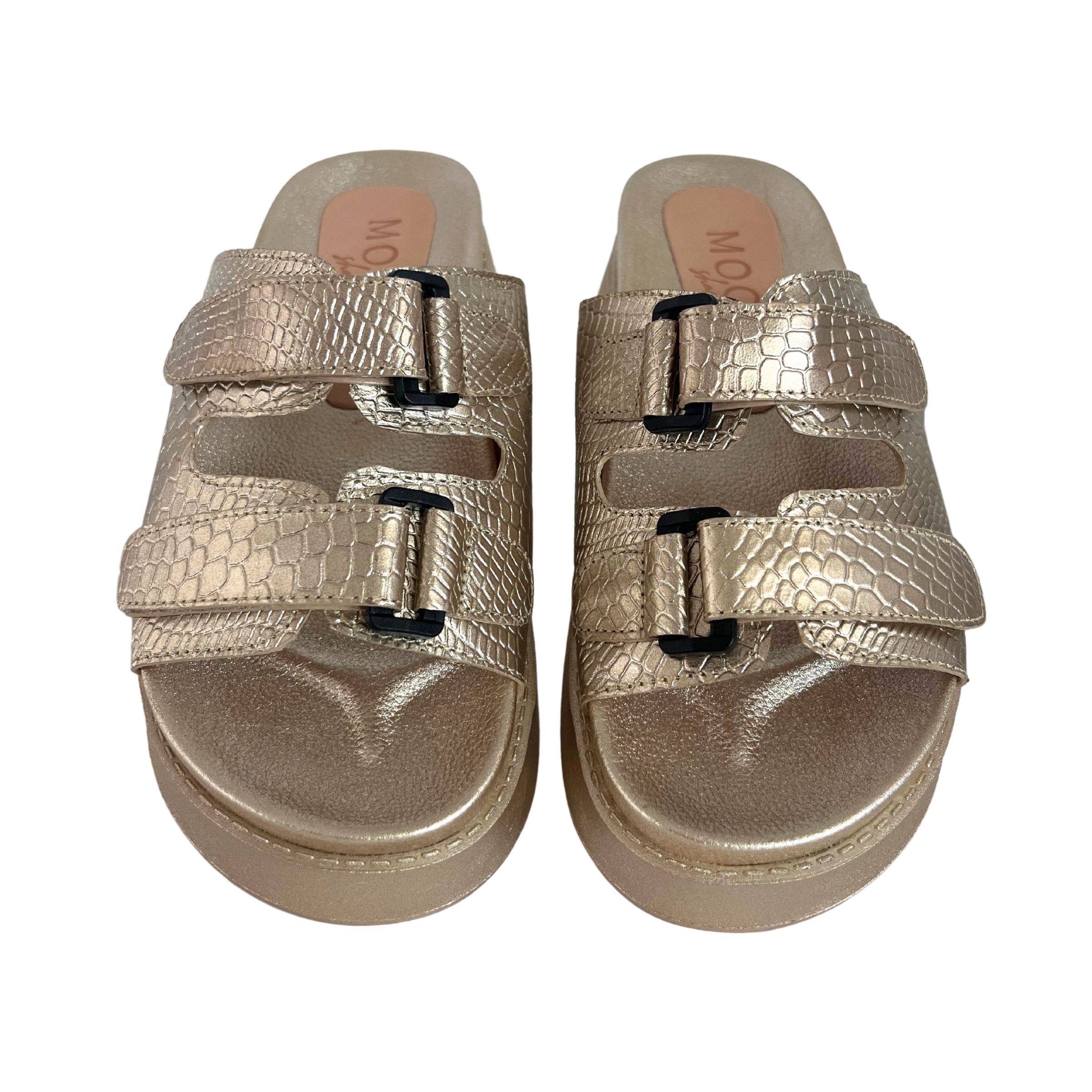 Gold Slide Flatform | Jackson