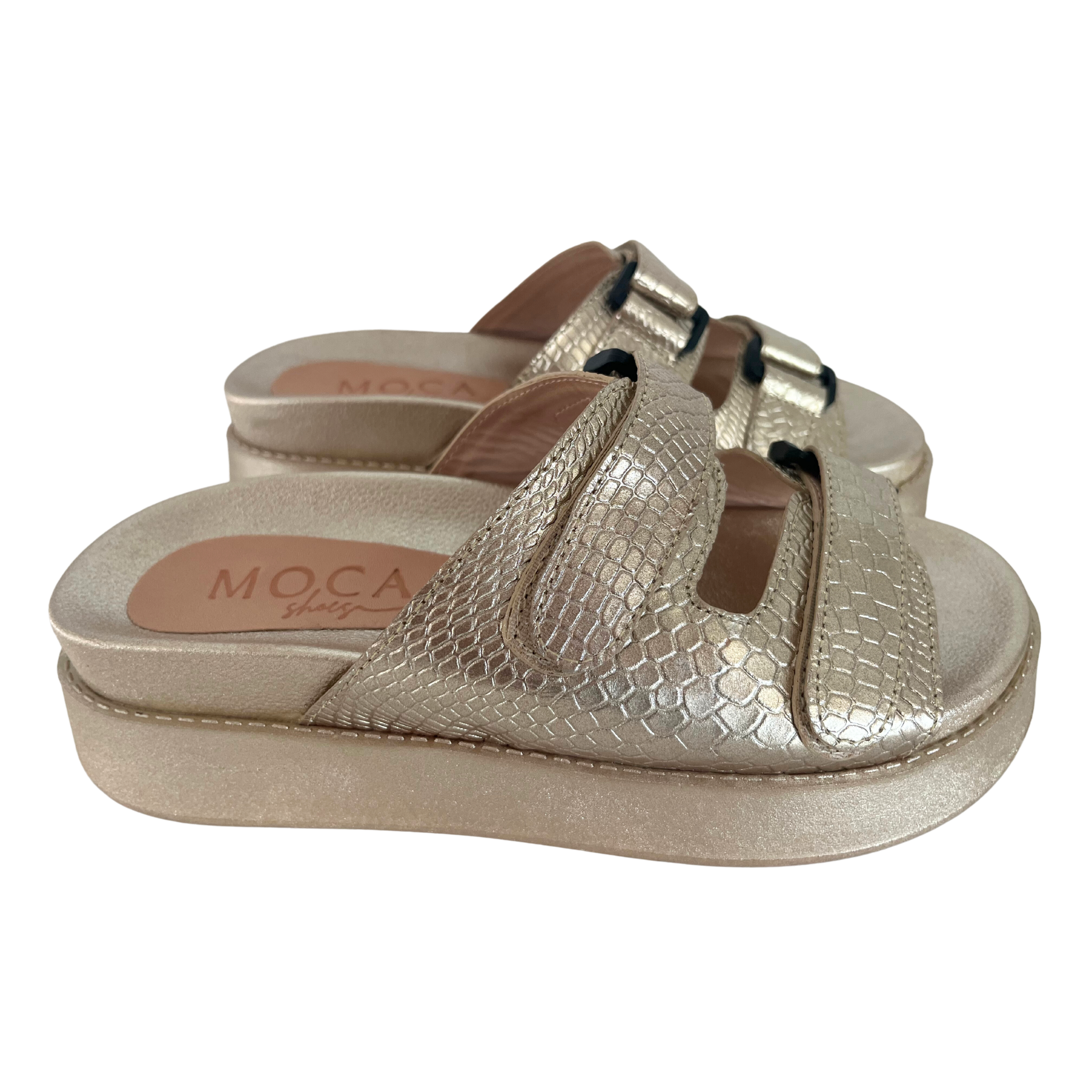 Gold Slide Flatform | Jackson