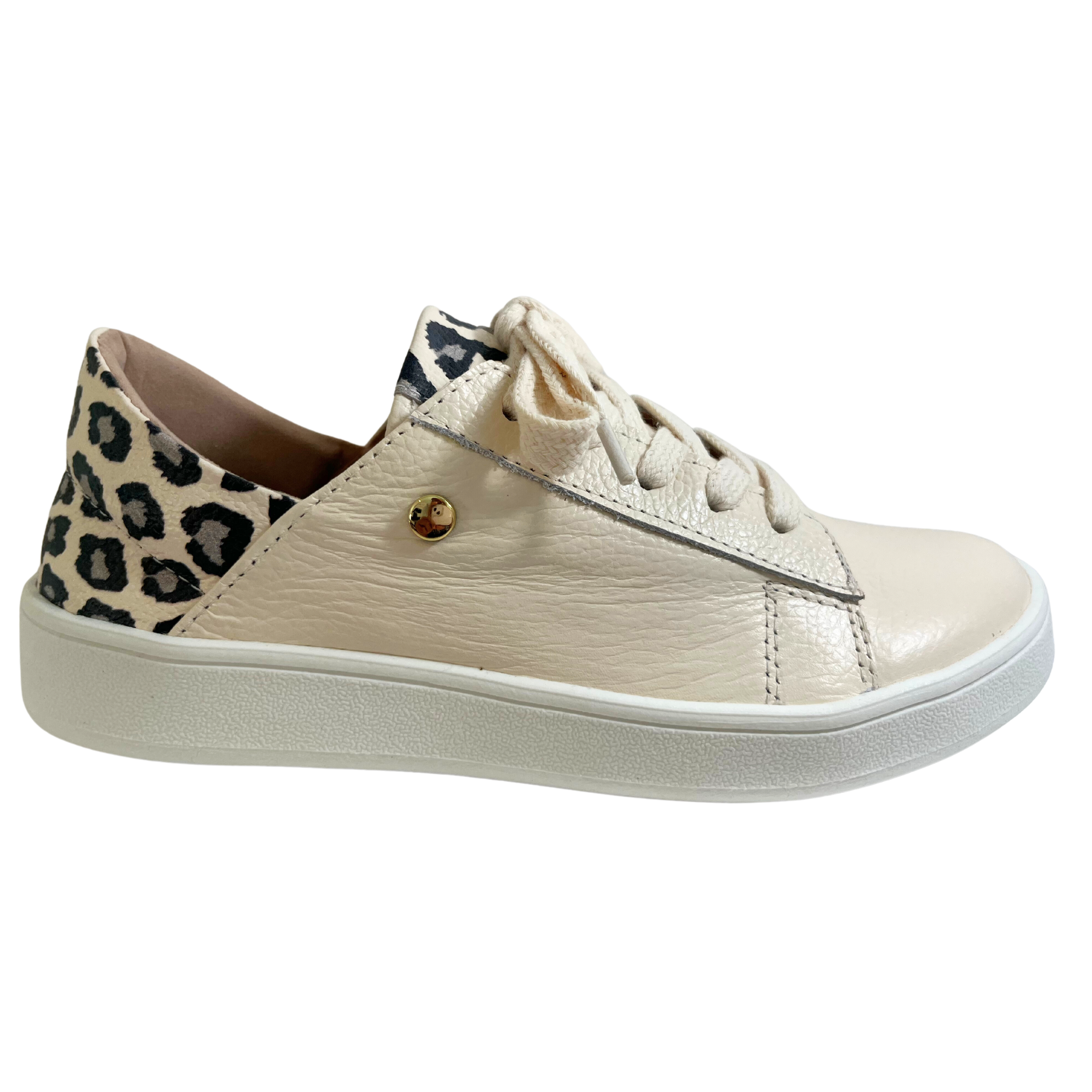 Austine Tennis | Cow Print Shoes 